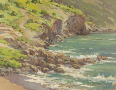 Brienne Brown: Seascapes in Oil & Watercolor