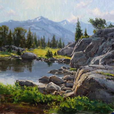 Aaron Schuerr: Storytelling with Landscapes