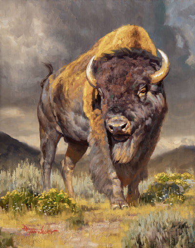 Dustin Van Wechel: Painting Dynamic Wildlife