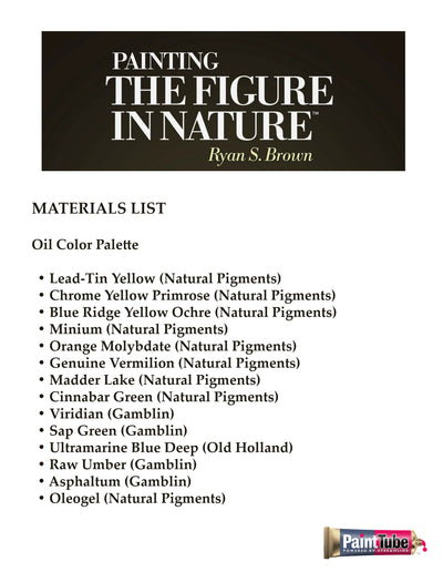 Ryan S. Brown: Painting the Figure in Nature