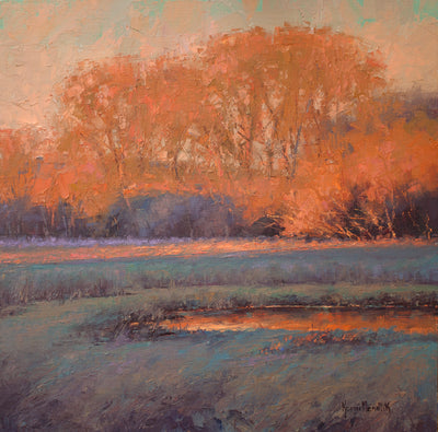 Kami Mendlik: Mastering Color Relationships for Radiant Light