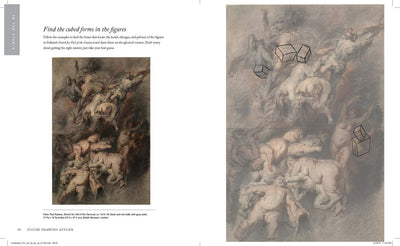 Juliette Aristides: Figure Drawing Atelier An Instructional Sketchbook Hardcover