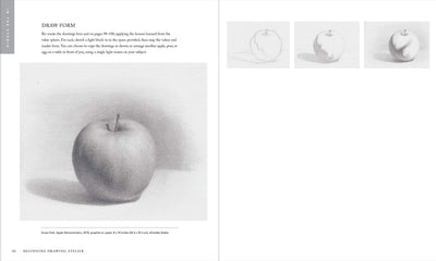 Juliette Aristides: Beginning Drawing Atelier An Instructional Sketchbook Hardcover
