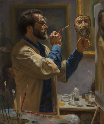 Virgil Elliott: Traditional Oil Painting Hardcover Book