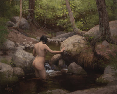 Ryan S. Brown: Painting the Figure in Nature