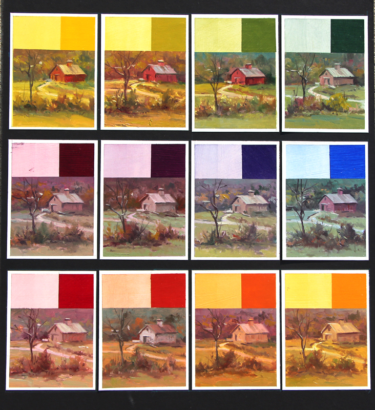 John Pototschnik: Unlimited Color with a Limited Palette - Video/Book Combo