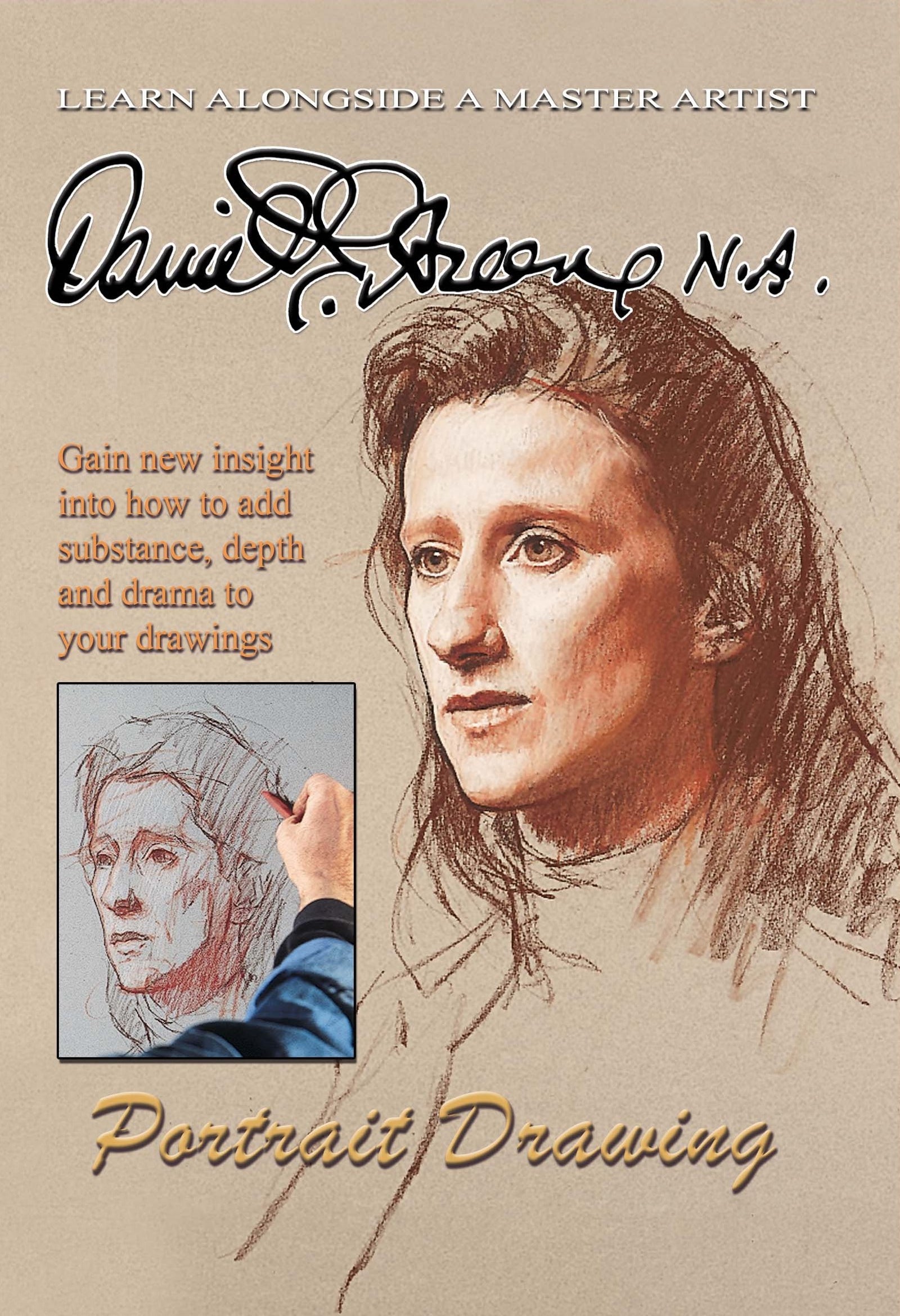 Daniel Greene: Portrait Drawing