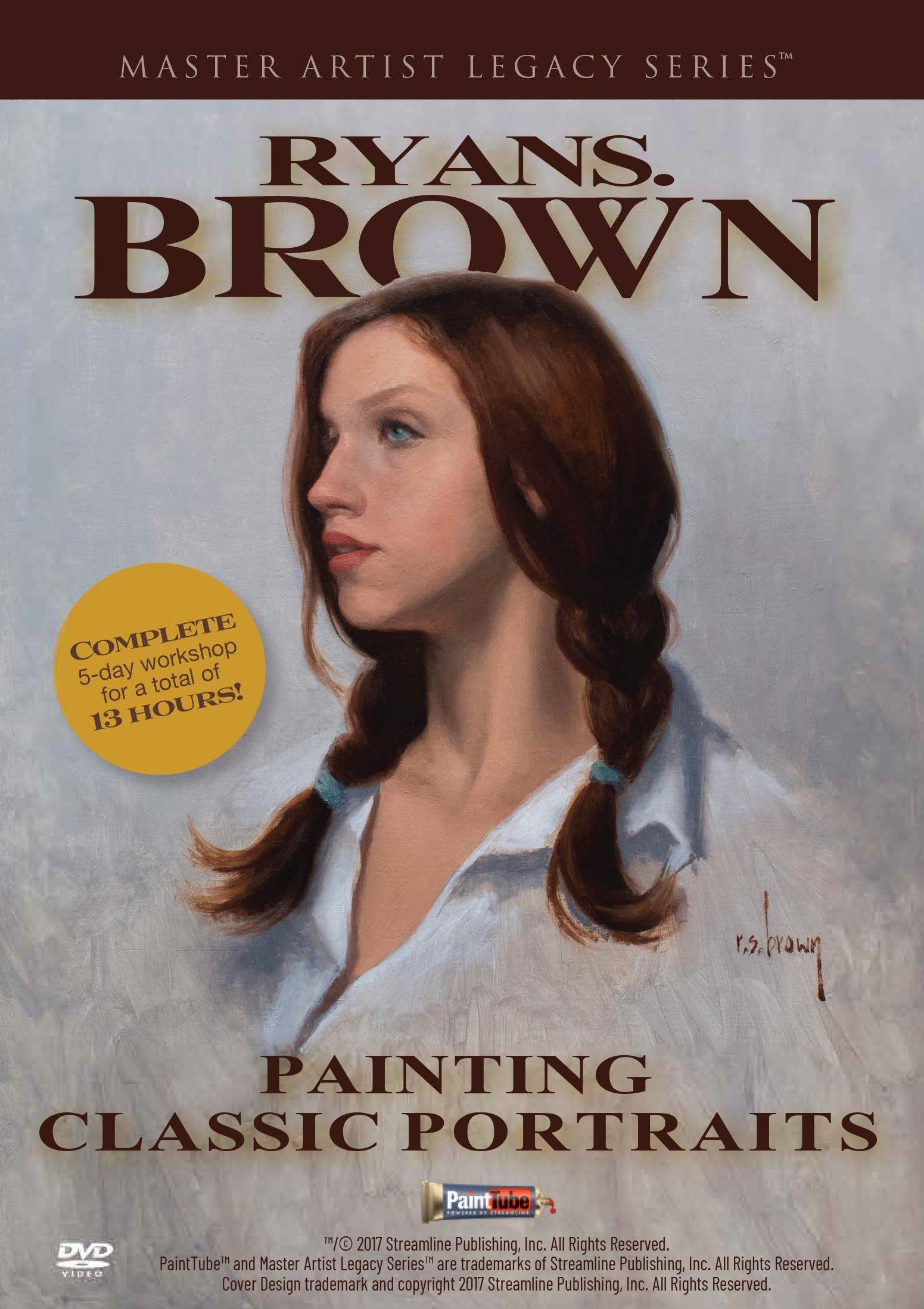 Ryan S. Brown: Painting Classic Portraits