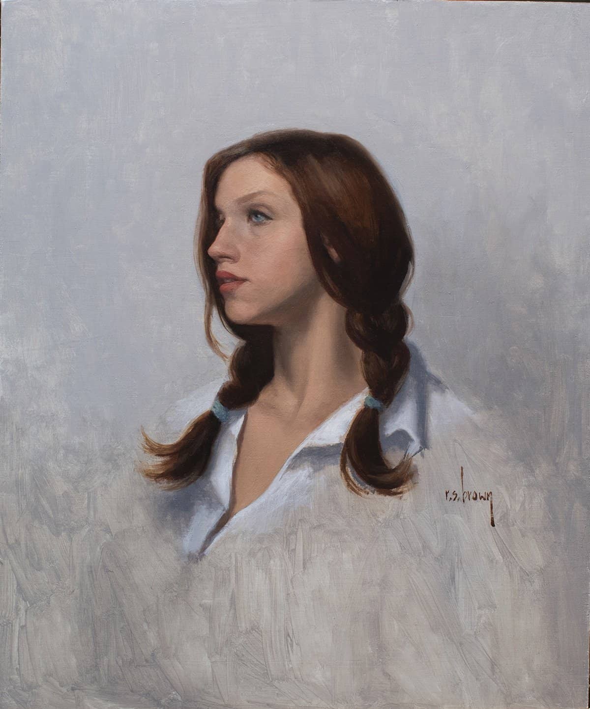 Ryan S. Brown: Painting Classic Portraits