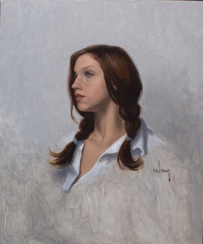 Ryan S. Brown: Painting Classic Portraits