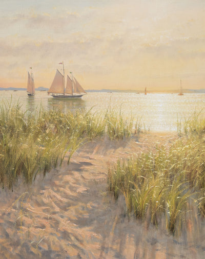 Mark Shasha: Painting the Golden Hour