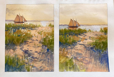 Mark Shasha: Painting the Golden Hour