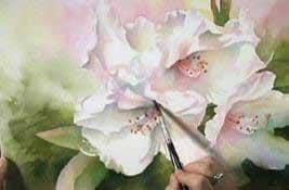 Arleta Pech: Pure Color Glazing in Watercolor